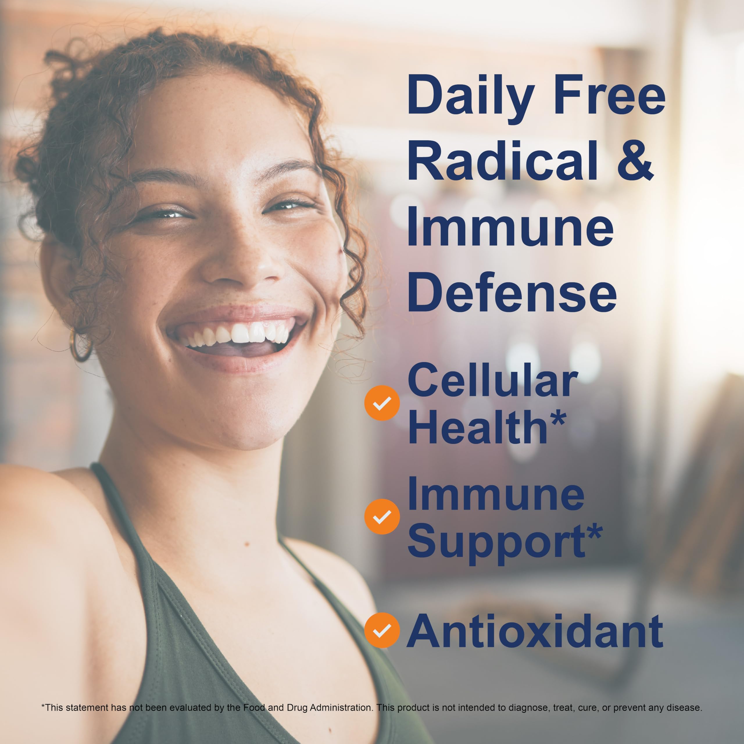 Carlson - ACES + Zn, Vitamins A, C, E + Selenium & Zinc, Cellular Health & Immune Support, Antioxidant, 180 Softgels - Image 3