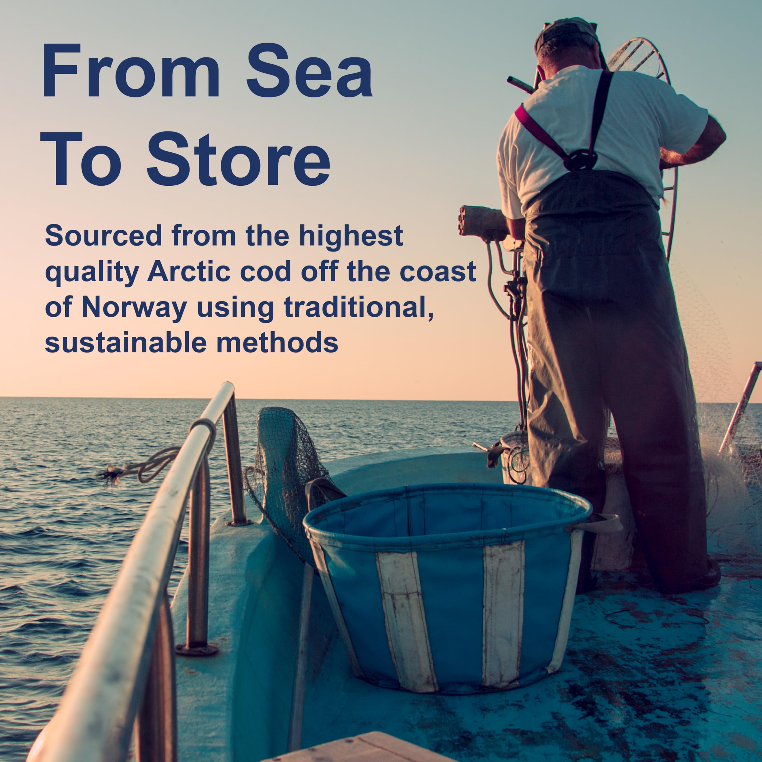 Carlson - Cod Liver Oil, 1100 mg Omega-3s, Liquid Fish Oil Supplement, Wild-Caught Norwegian Arctic, Sustainably Sourced Nordic Liquid, Lemon, 250 ml - Image 7