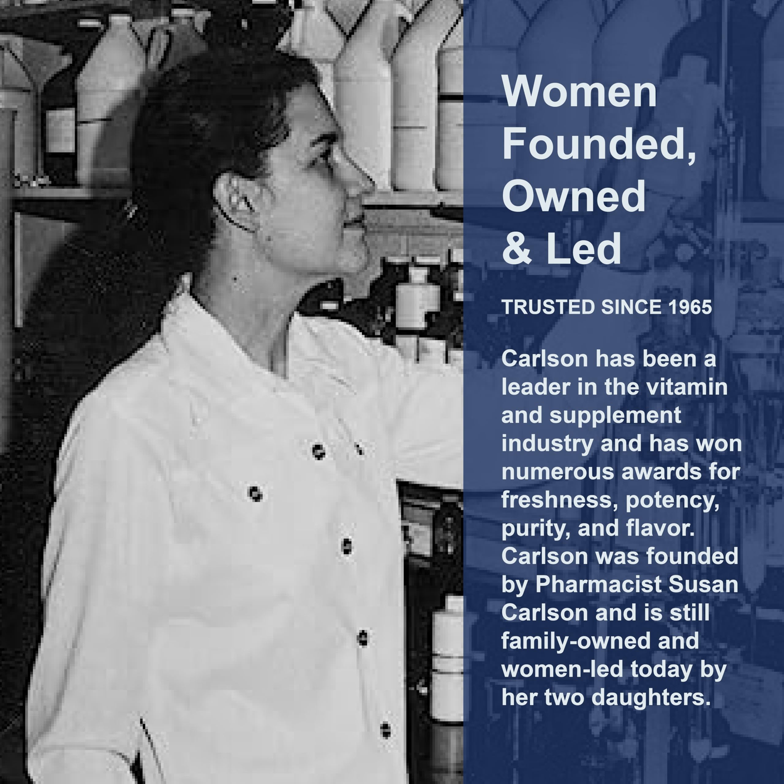 Carlson - Cod Liver Oil, Super 1000 mg + Vitamins A & D3, Wild Norwegian, Sustainably Sourced, 100 Softgels - Image 8