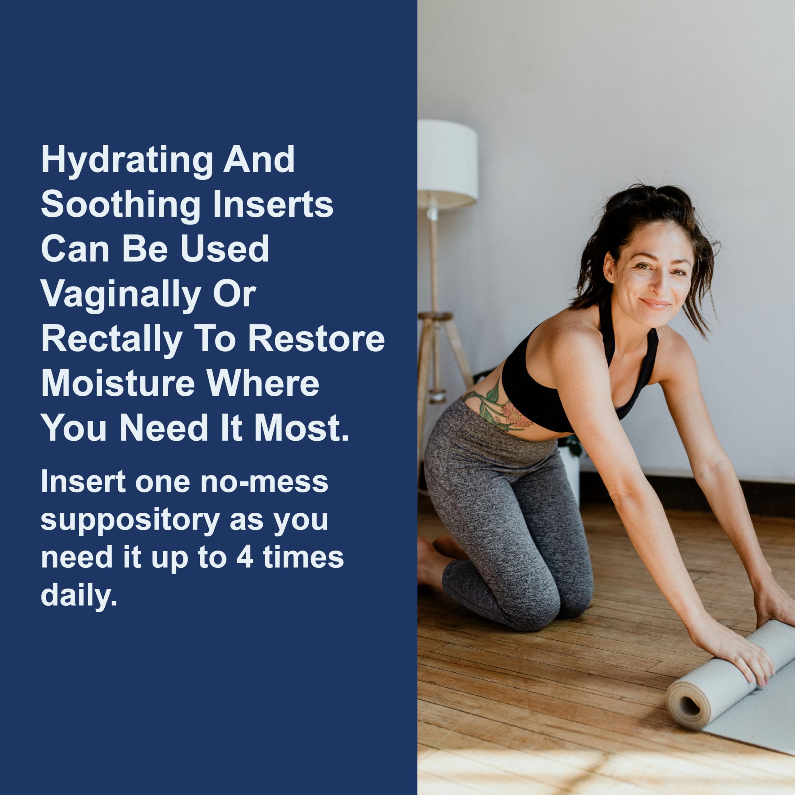 Carlson - Key-E Suppositories, 30 IU Vitamin E Suppository, Lubricates Dry Areas, Treatment for Women and Men, Vaginal & Rectal, 24 Count - Image 5