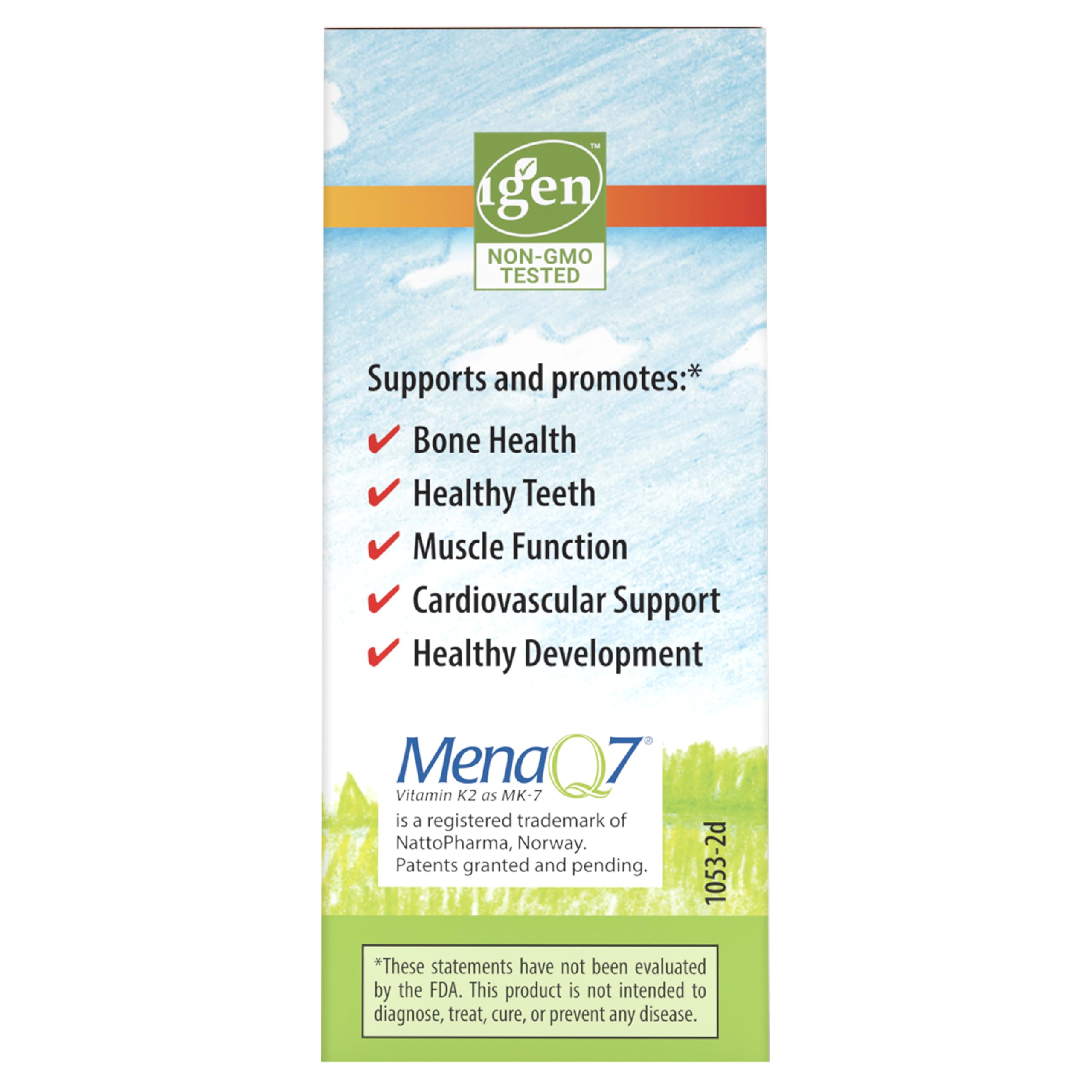 Carlson - Kid's Super Daily D3+K2, 25 mcg (1,000 IU) D3 & 22.5 mcg K2, Vitamin D Drops with Vitamin K2, Liquid Vitamins, 1000 IU Vitamin D3, Heart & Bone Health, 1-Year Supply, Unflavored, 360 Drops - Image 9