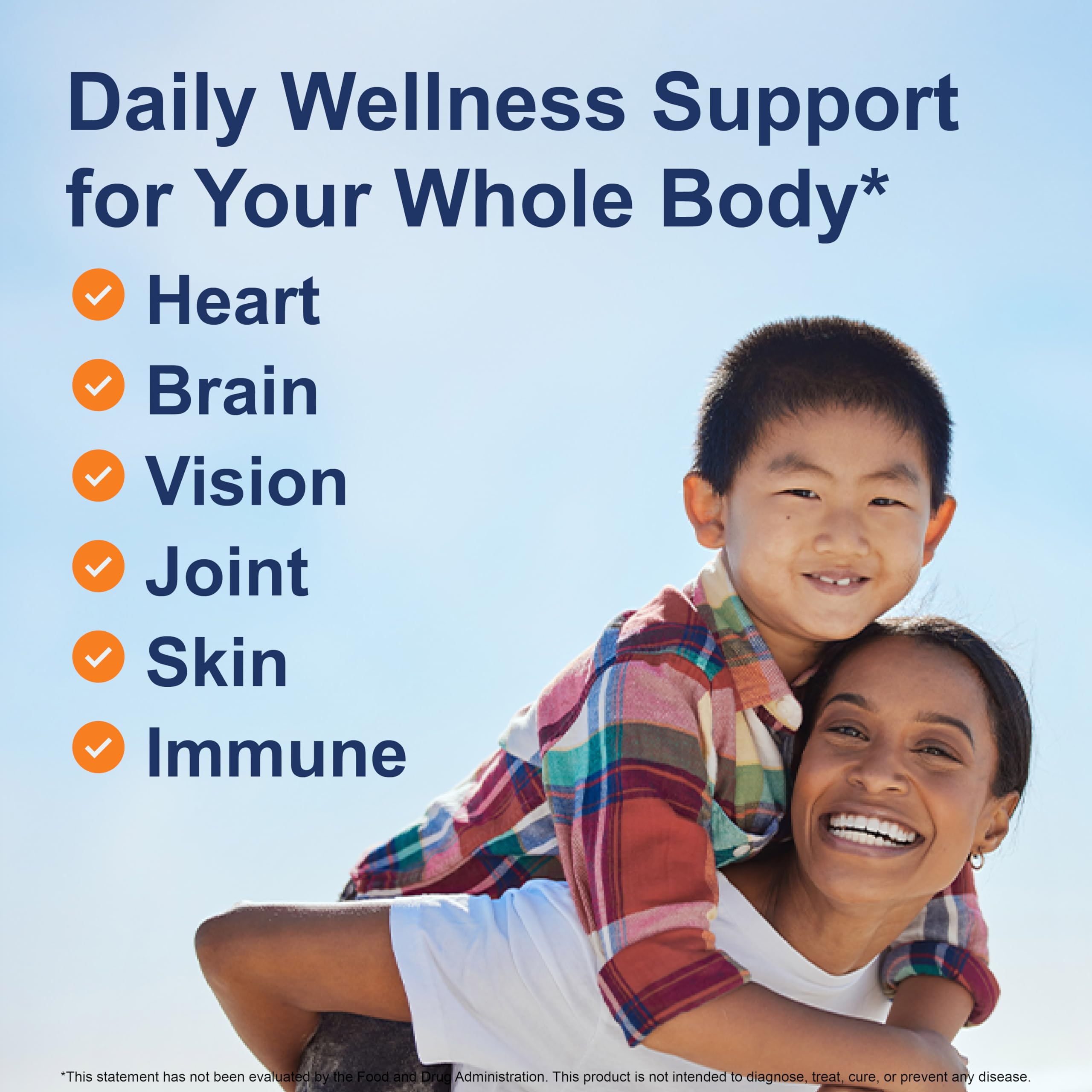 Carlson - Kid's The Very Finest Fish Oil, 800 mg Omega-3s, Norwegian, Sustainably Sourced, Orange, 200 mL - Image 4