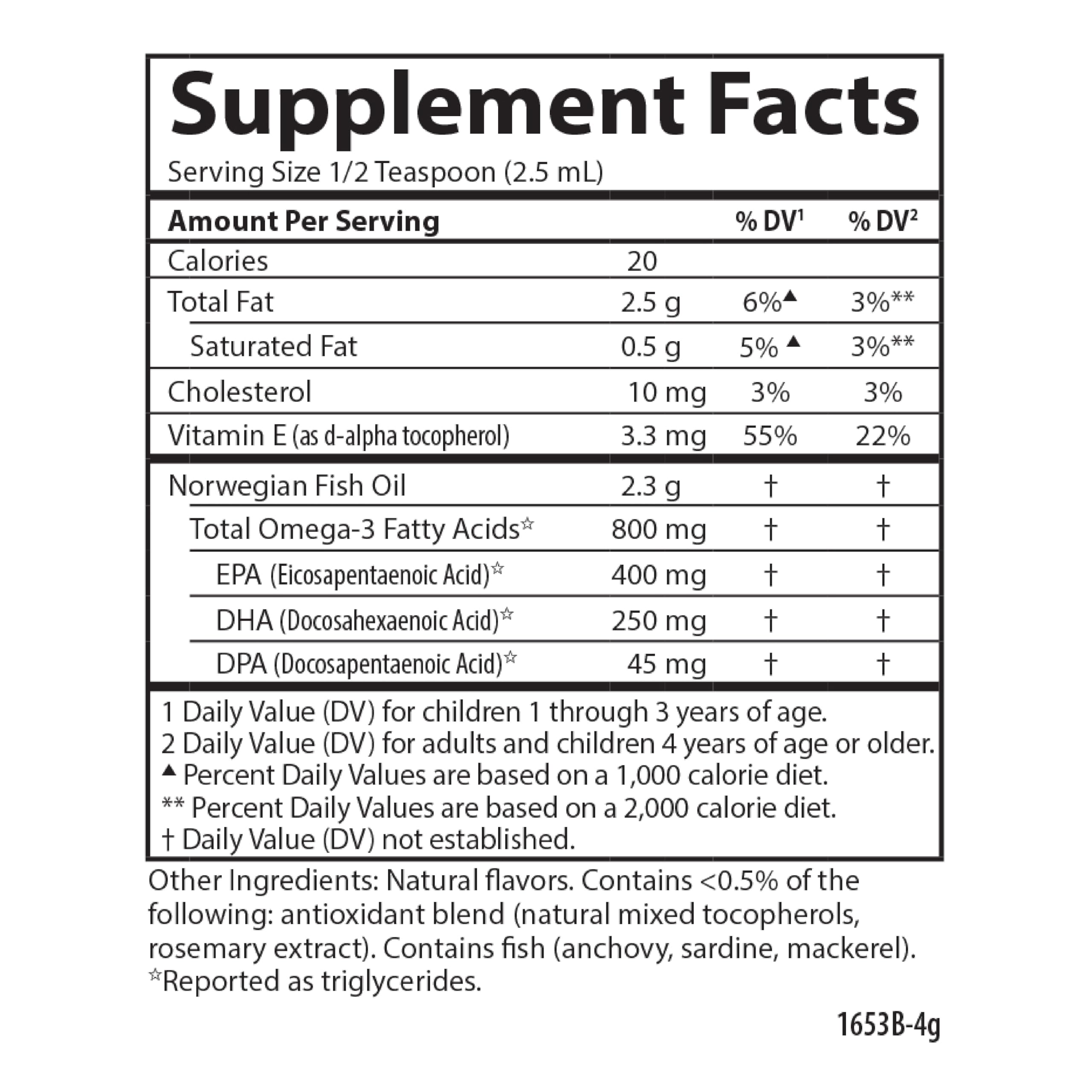 Carlson - Kid's The Very Finest Fish Oil, 800 mg Omega-3s, Norwegian, Sustainably Sourced, Orange, 200 mL - Image 9