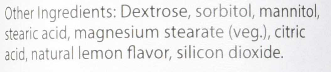 Carlson Labs B-12-SL, 1000mcg, 180 Chewable Tablets - Image 4