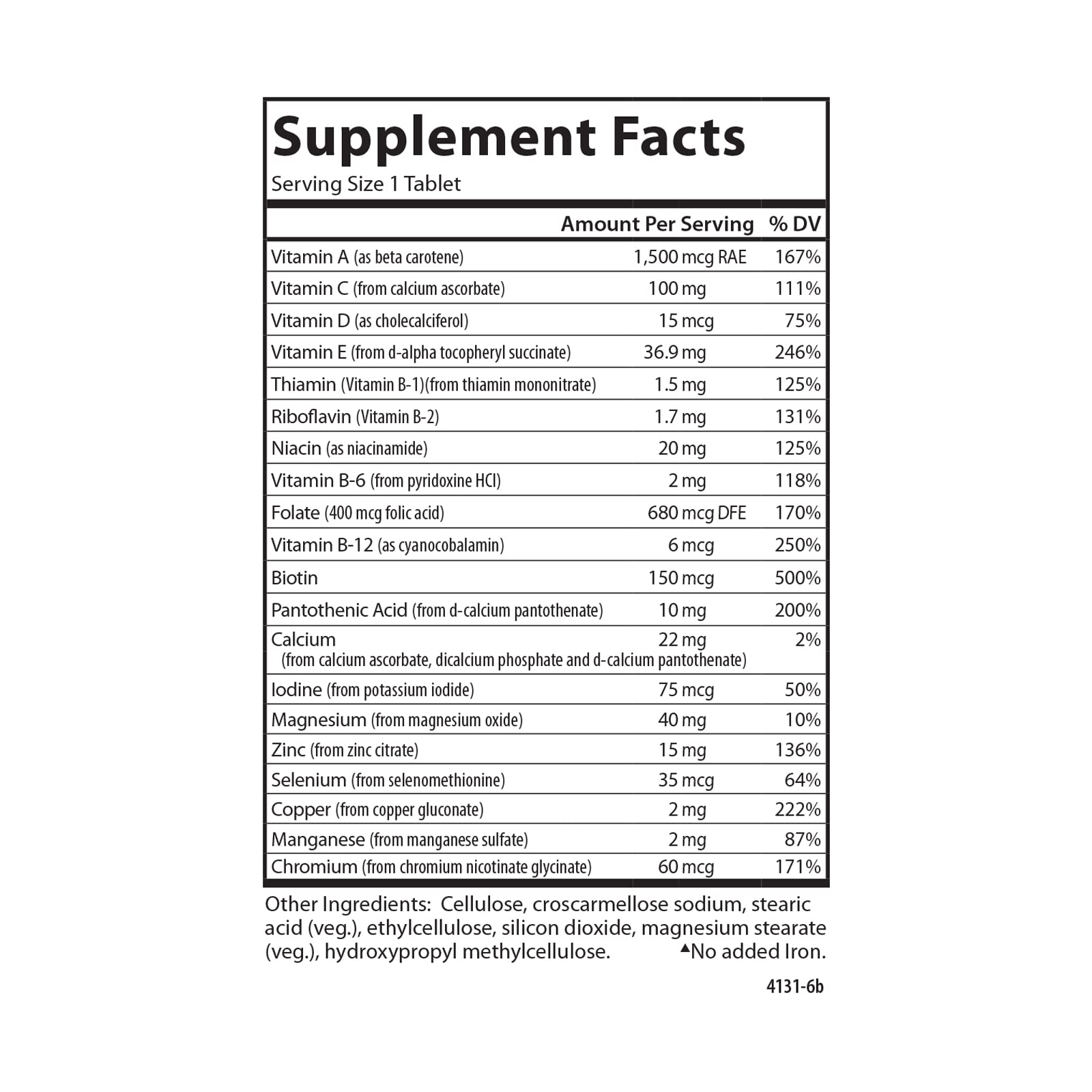 Carlson Labs Mini-Multi Vitamins & Minerals, 90 Tablets - Image 7