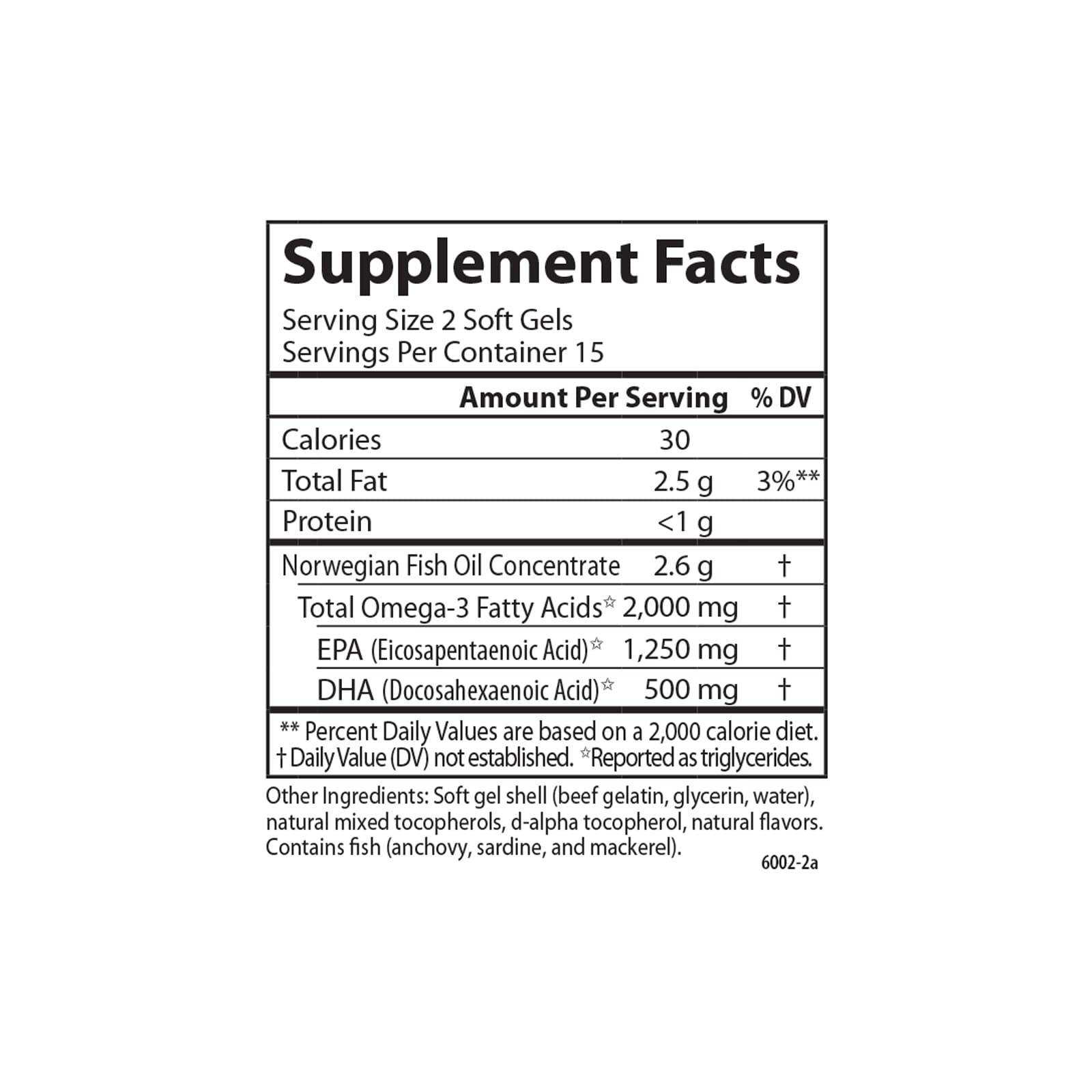 Carlson - Maximum Omega 2000 Grab + Go Packs, 2000 mg Omega-3s, Wild-Caught, Norwegian Fish Oil Supplement, Sustainably Sourced Fish Oil Capsules, Lemon, 30 Softgel Pack - Image 7