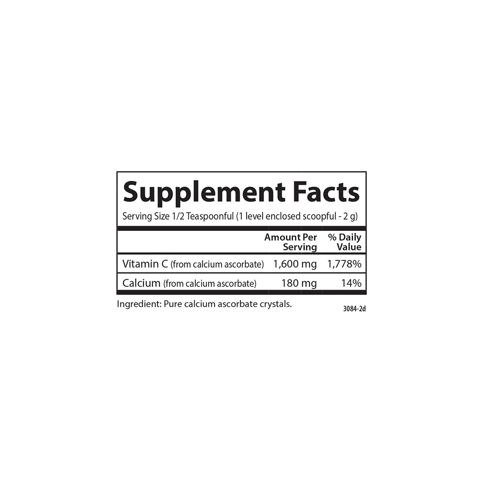 Carlson - Mild-C, Vitamin C Powder, Supports Healthy Immune Function, 35 oz (1,000 g) - Image 4