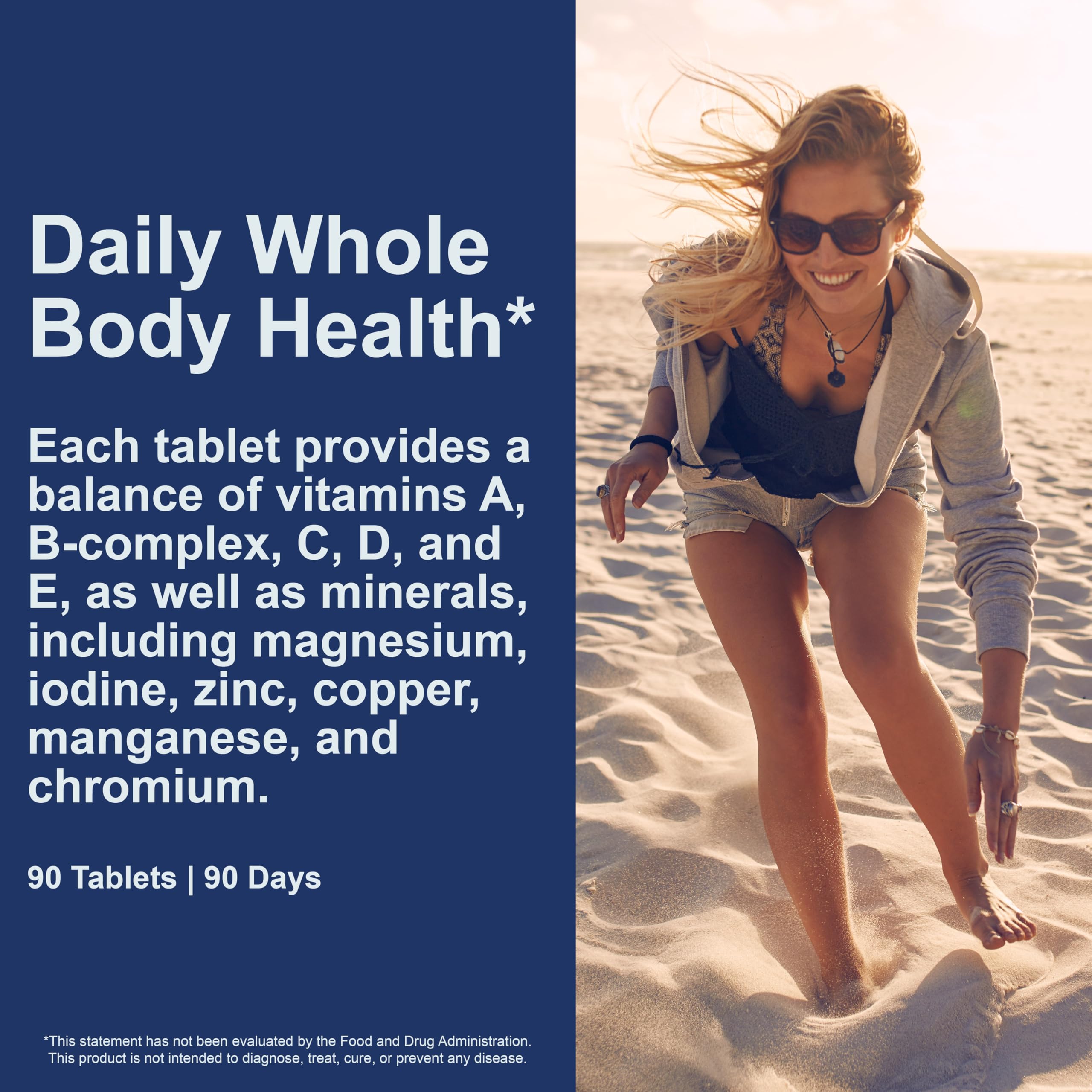 Carlson - Mini-Multi, Small Multivitamin Tablets, Vitamins & Minerals, Immune Support & Heart Health, Optimal Wellness, Mini Multivitamins, Multivitamin Mini Tabs, Easy to Swallow, 180 Mini Tablets - Image 4