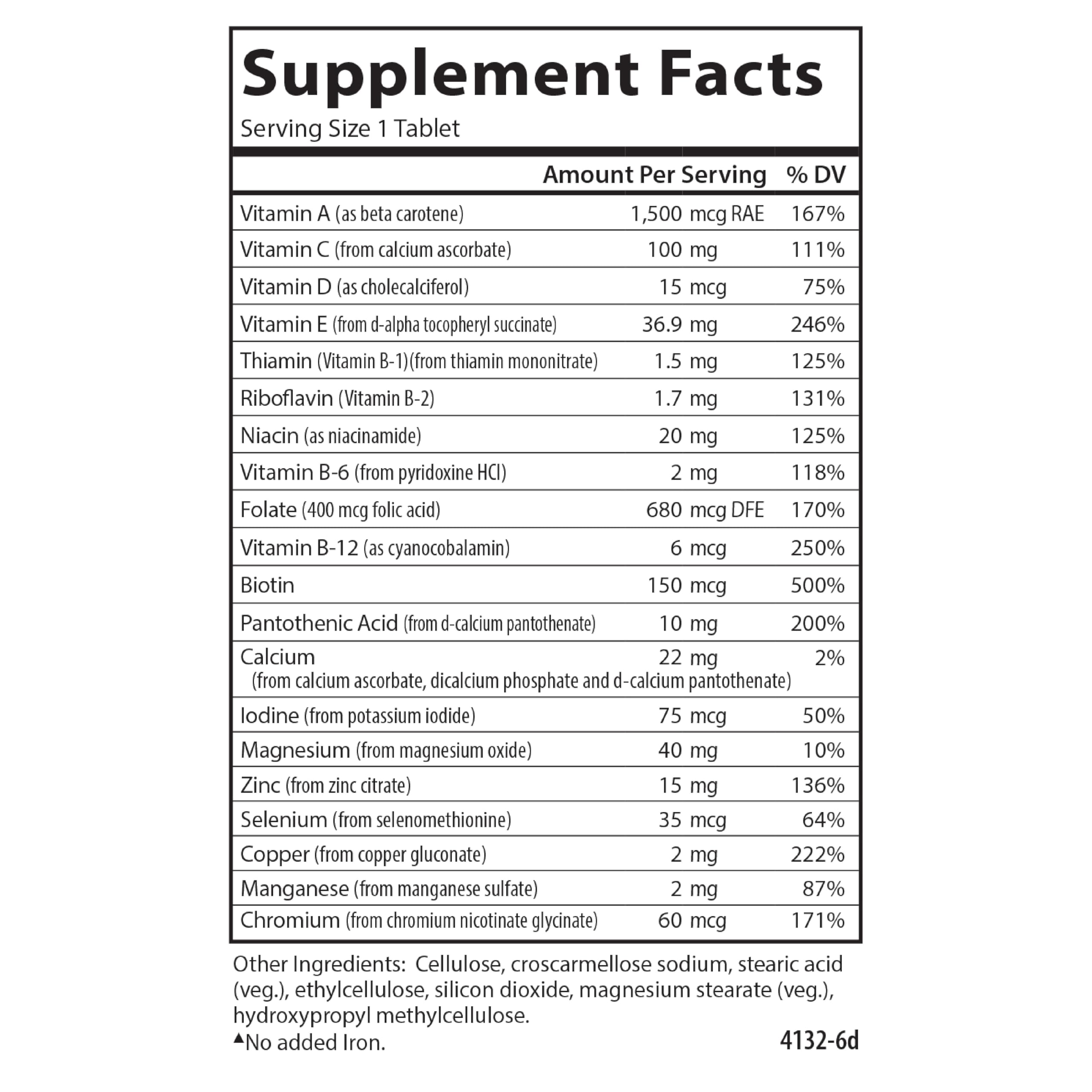 Carlson - Mini-Multi, Small Multivitamin Tablets, Vitamins & Minerals, Immune Support & Heart Health, Optimal Wellness, Mini Multivitamins, Multivitamin Mini Tabs, Easy to Swallow, 180 Mini Tablets - Image 6