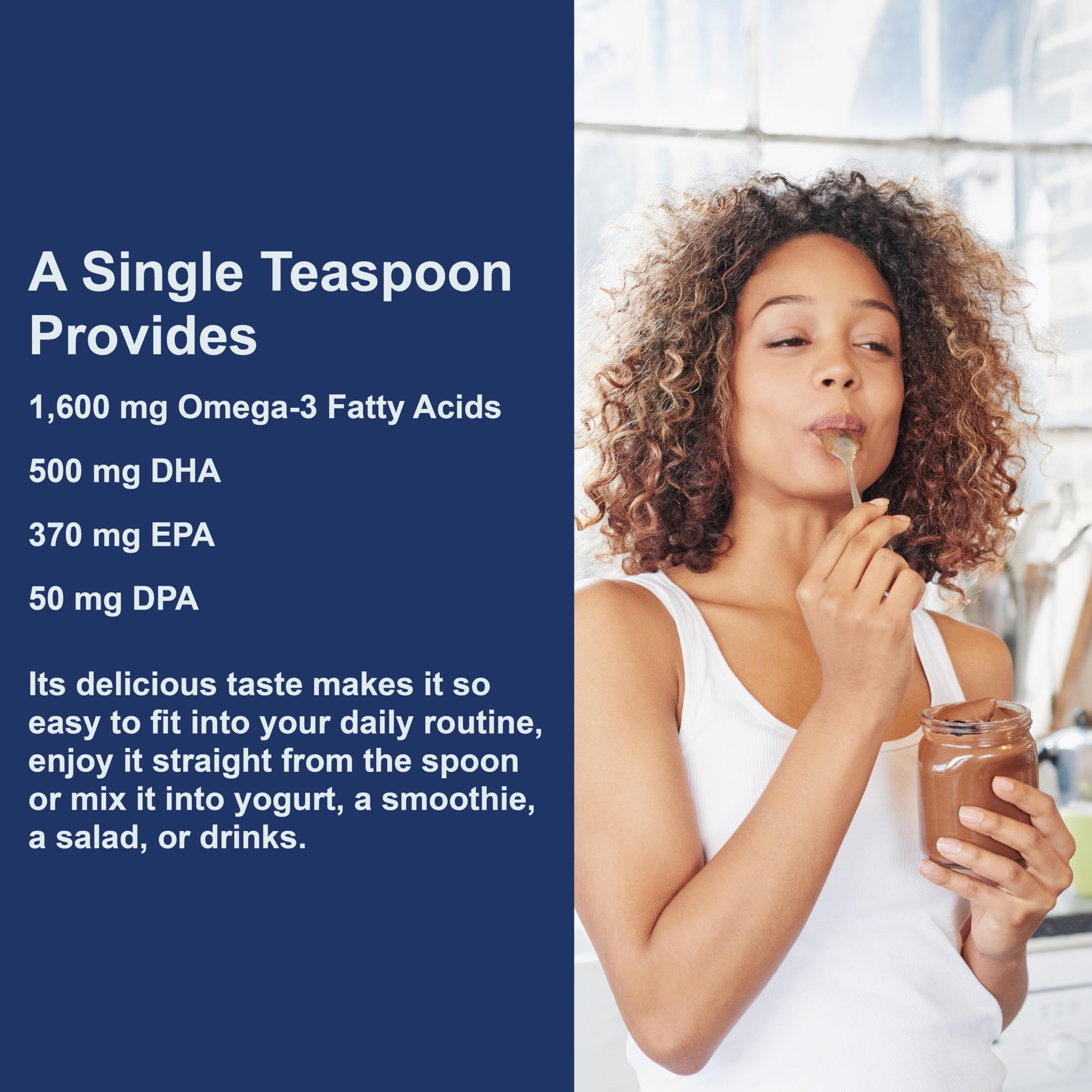 Carlson - The Very Finest Fish Oil, 1600 mg Omega-3s, Liquid Supplement, Norwegian, Wild-Caught, Sustainably Sourced , Lemon, 16.9 Fl Oz - Image 5