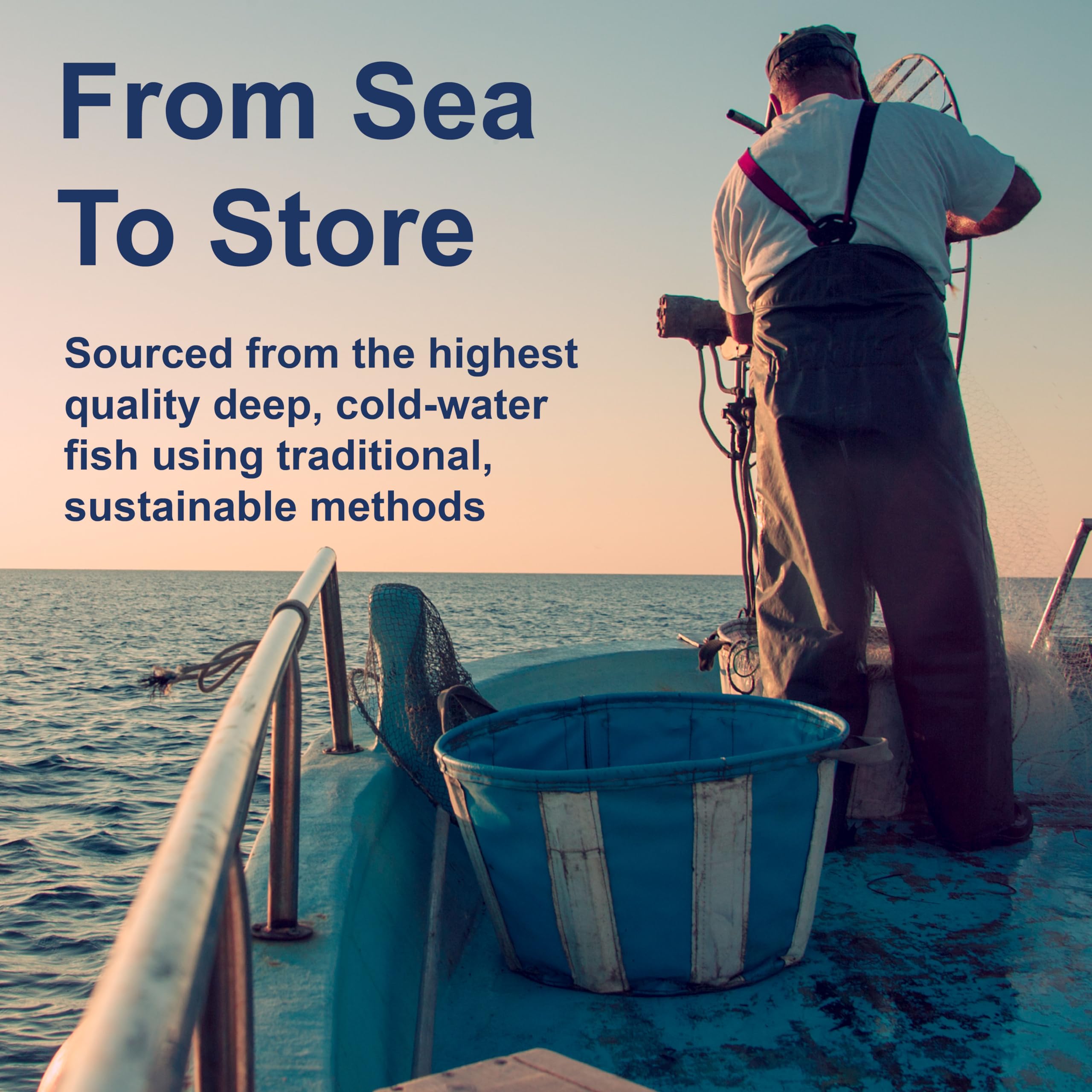 Carlson - The Very Finest Fish Oil, Special Edition, 1600 mg Omega-3s, Liquid Supplement, Norwegian Fish Oil, Wild-Caught, Sustainably Sourced Liquid, Lemon, 500 mL (16.9 Fl Oz) - Image 5