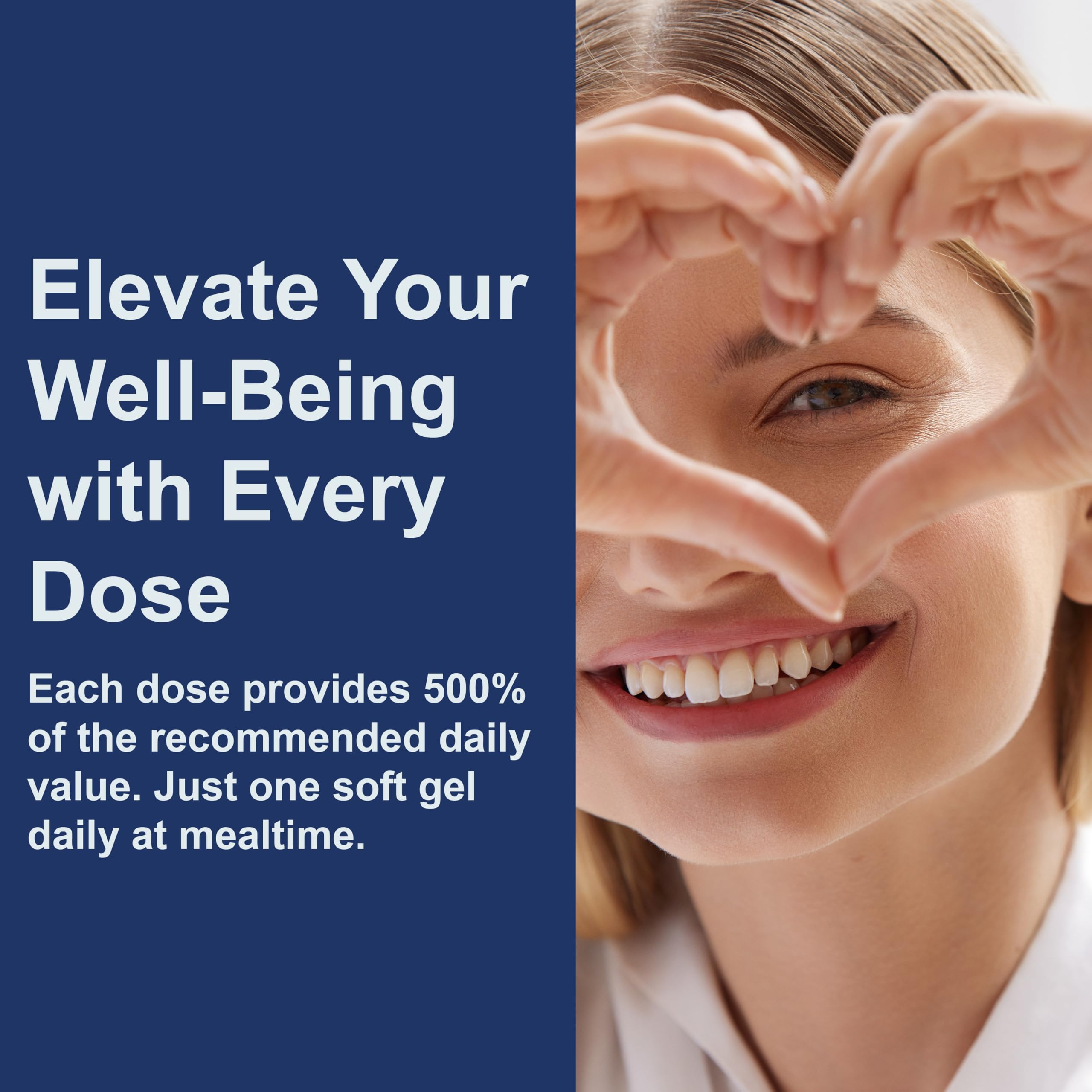 Carlson - Vitamin A, 15000 IU Palmitate (4500 mcg RAE), Vision Health & Healthy Skin, Immune Function, 240 Softgels - Image 5