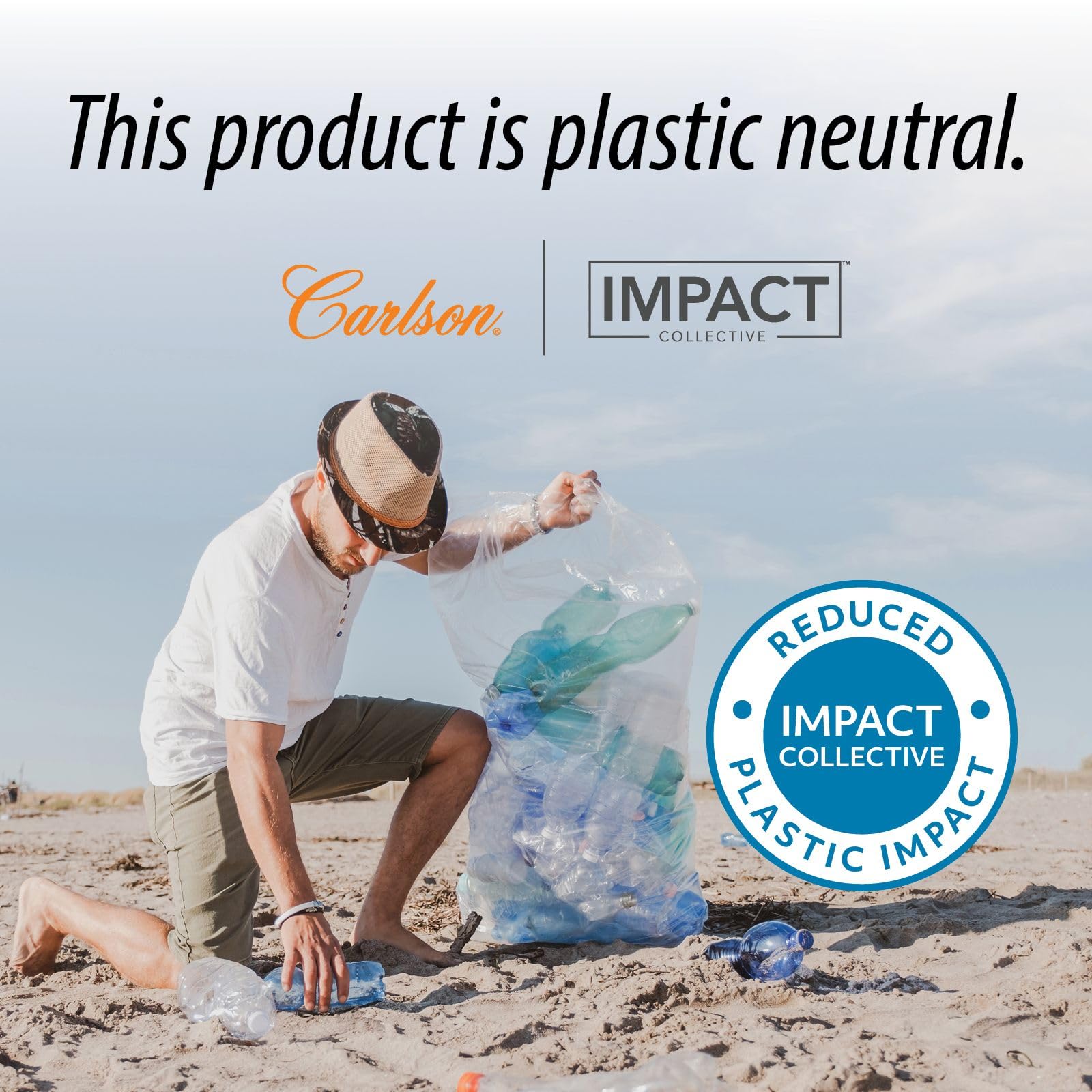 Carlson - Maximum Omega 2000 Grab + Go Packs, 2000 mg Omega-3s, Wild-Caught, Norwegian Fish Oil Supplement, Sustainably Sourced Fish Oil Capsules, Lemon, 30 Softgel Pack - Image 5